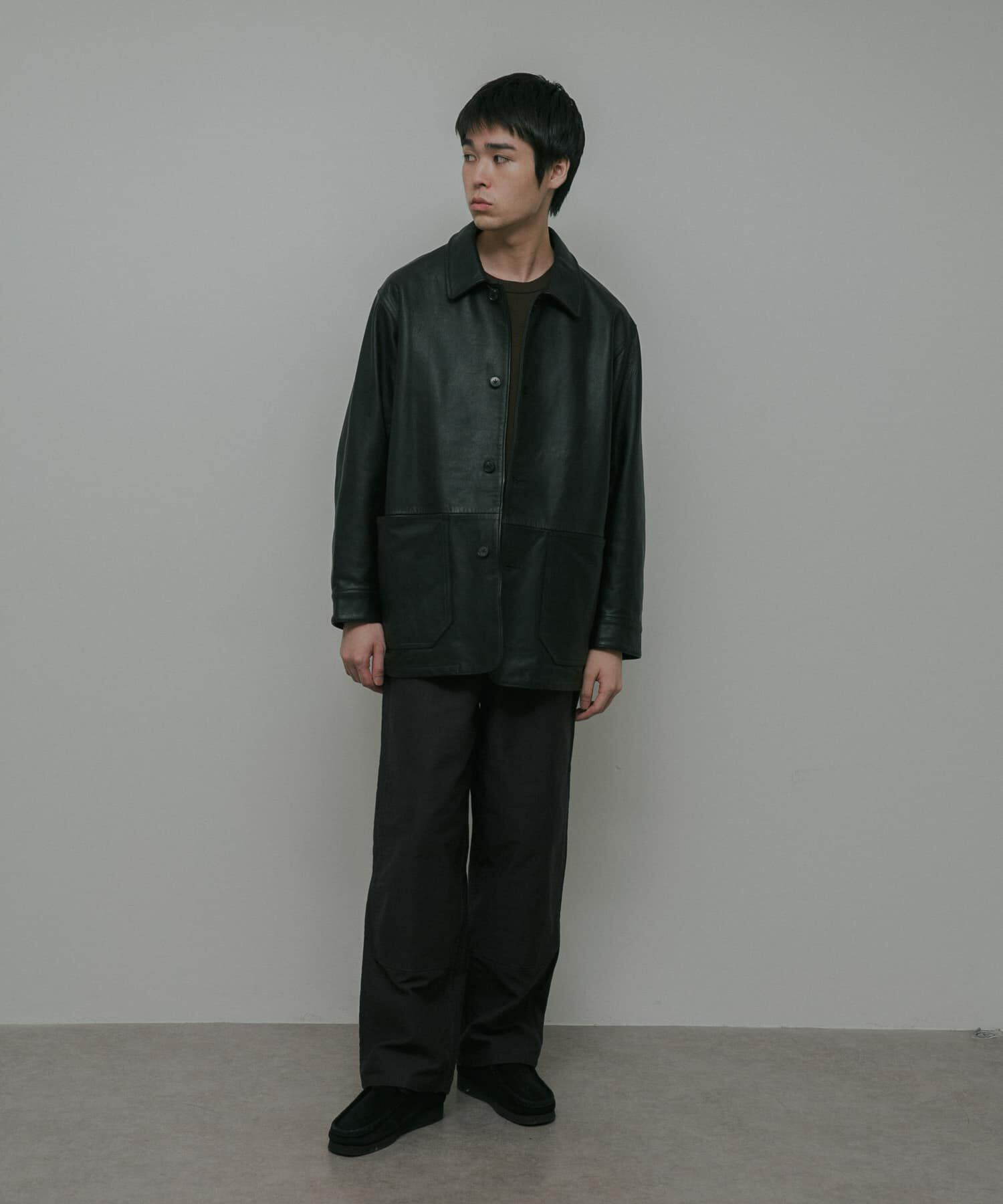 URBAN RESEARCH DOORS「Cow Leather Chore Jacket」|その他|
