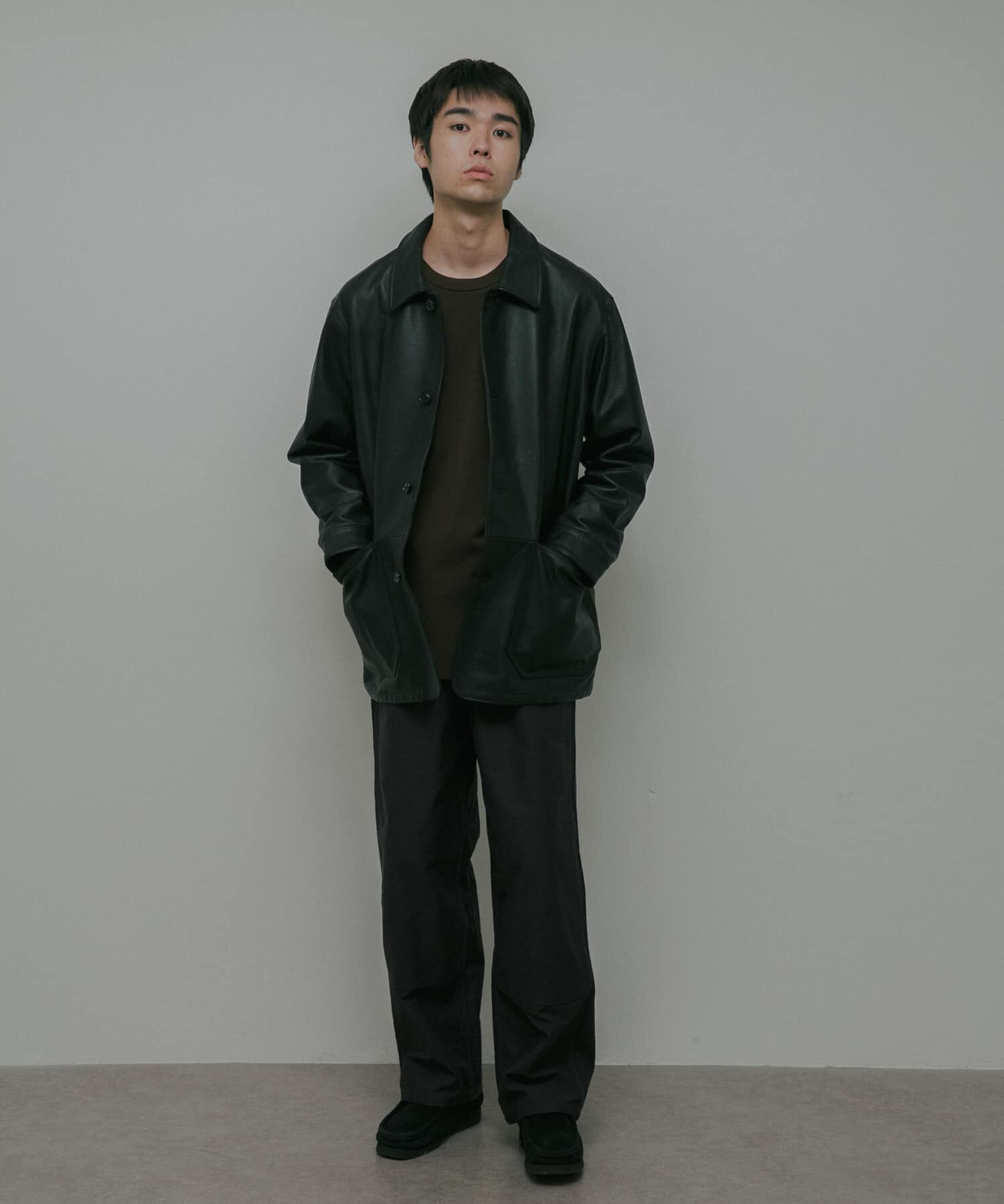 URBAN RESEARCH DOORS「Cow Leather Chore Jacket」|その他|
