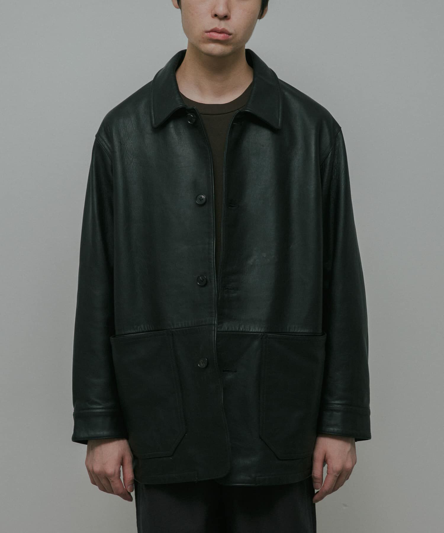 URBAN RESEARCH DOORS「Cow Leather Chore Jacket」|その他|