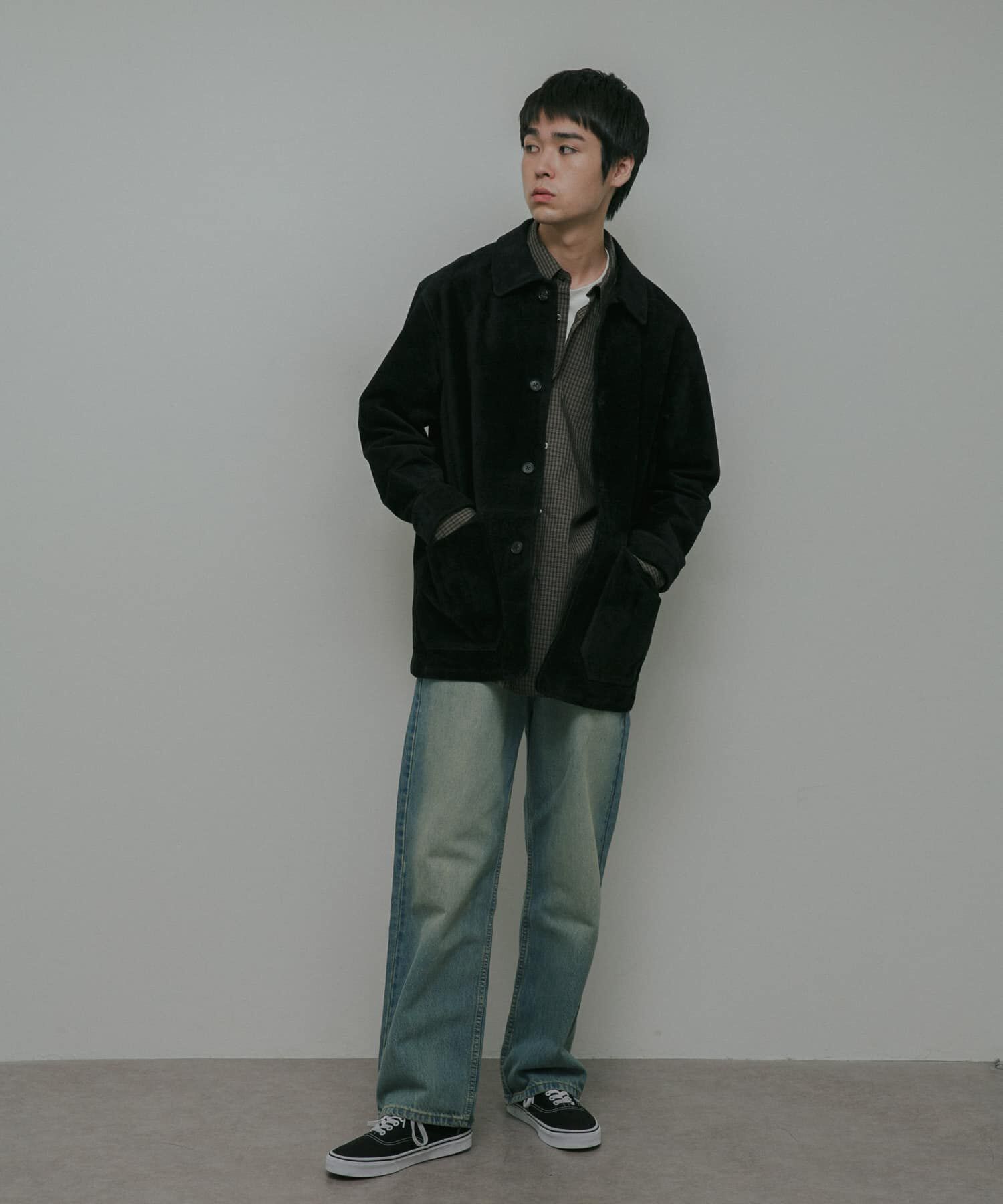 URBAN RESEARCH DOORS「Cow Leather Chore Jacket」|その他|