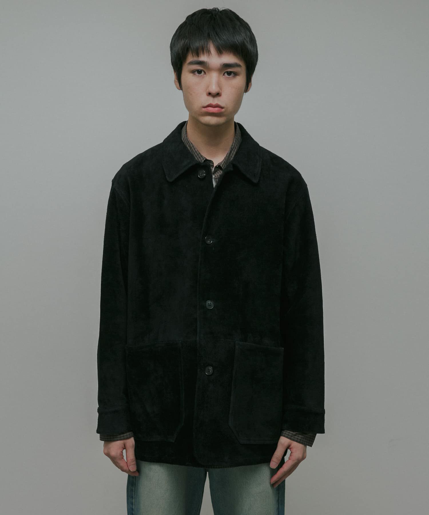 URBAN RESEARCH DOORS「Cow Leather Chore Jacket」|その他|