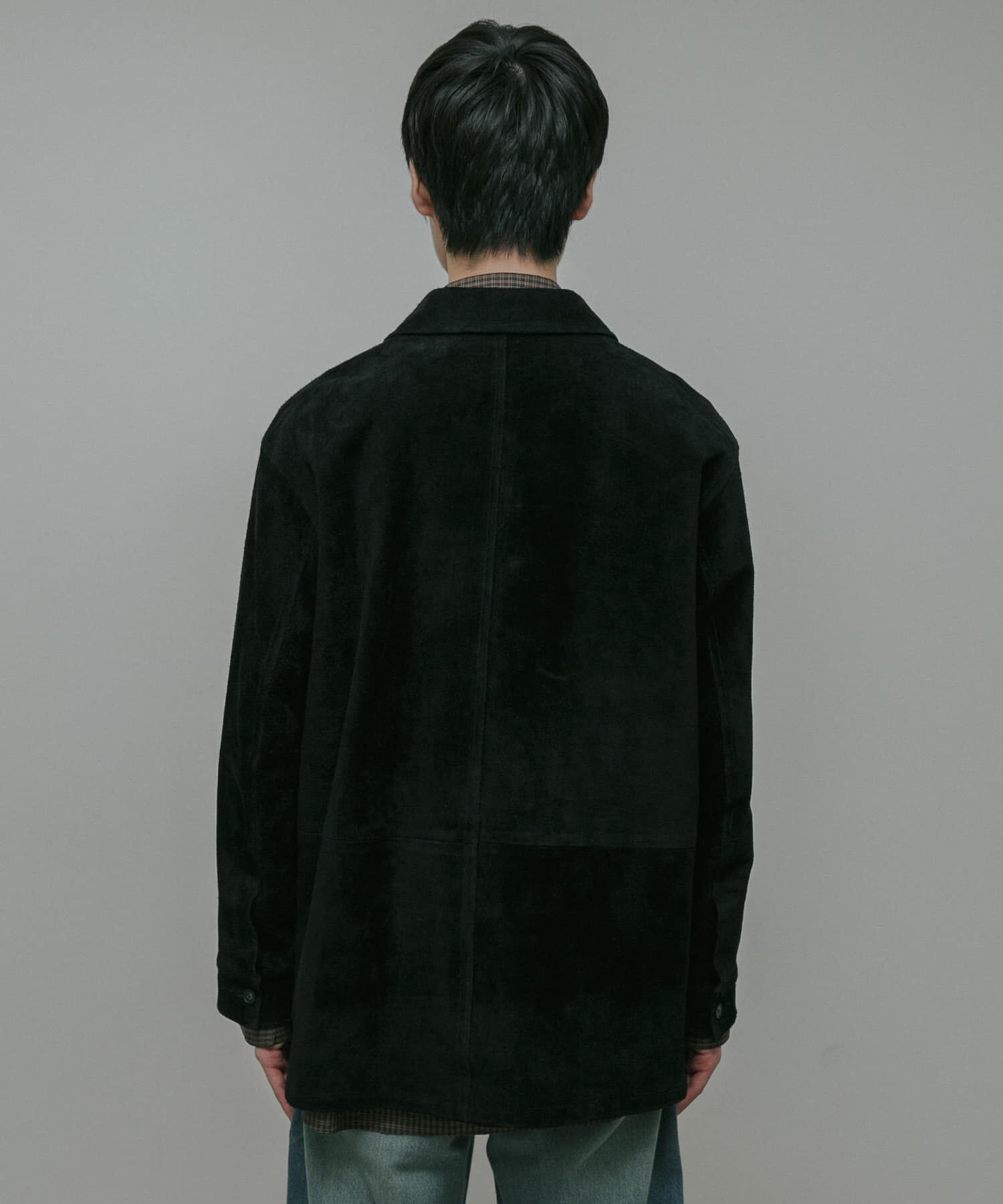 URBAN RESEARCH DOORS「Cow Leather Chore Jacket」|その他|