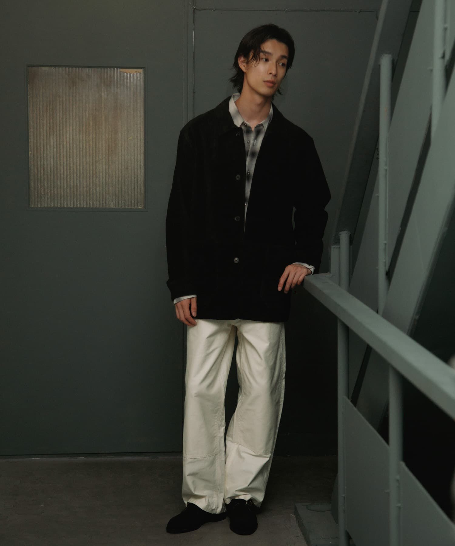 URBAN RESEARCH DOORS「Cow Leather Chore Jacket」|その他|