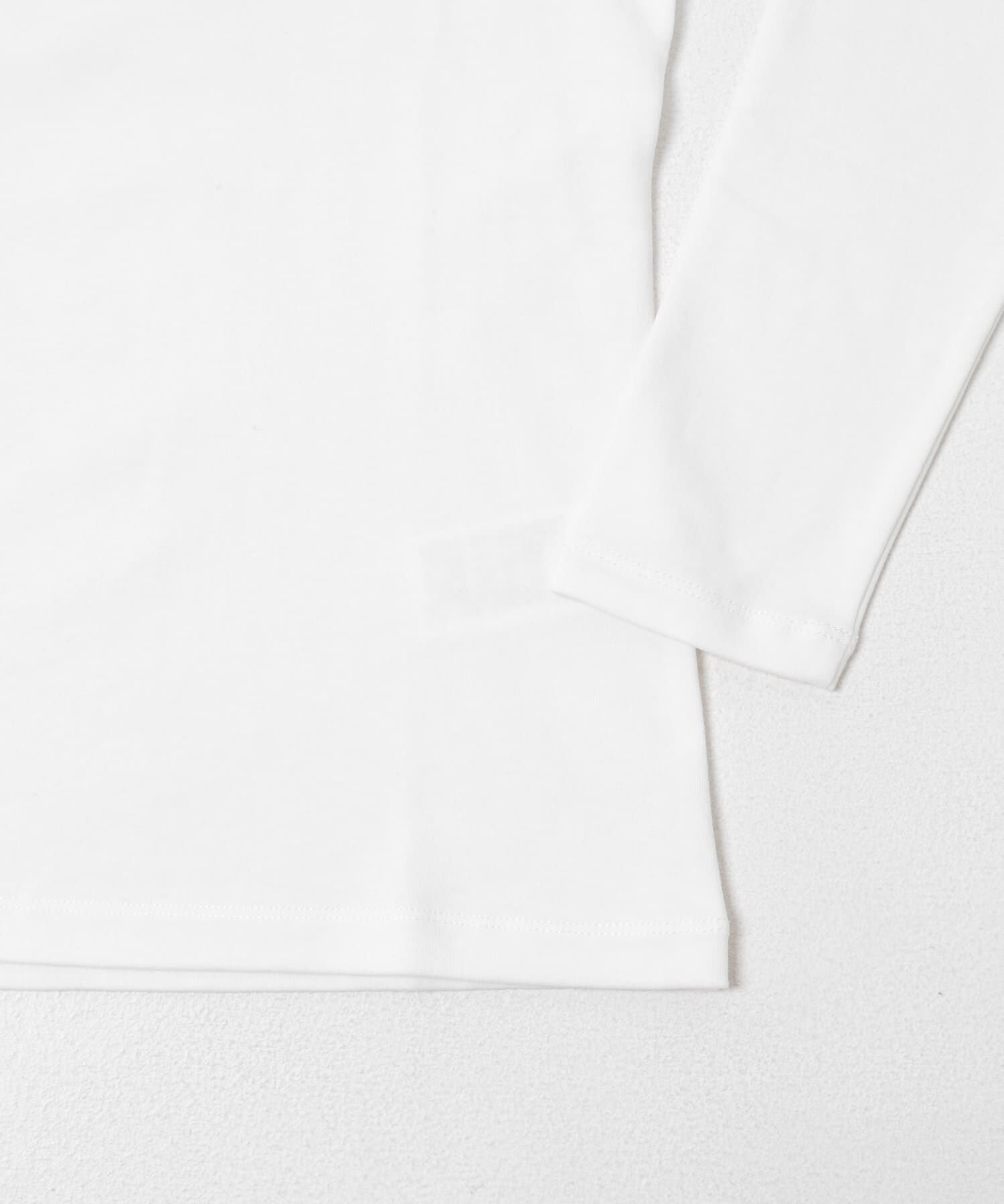 URBAN RESEARCH DOORS「FORK&SPOON　ベアジャージータートルネックプルオーバー」|Tシャツ・カットソー|