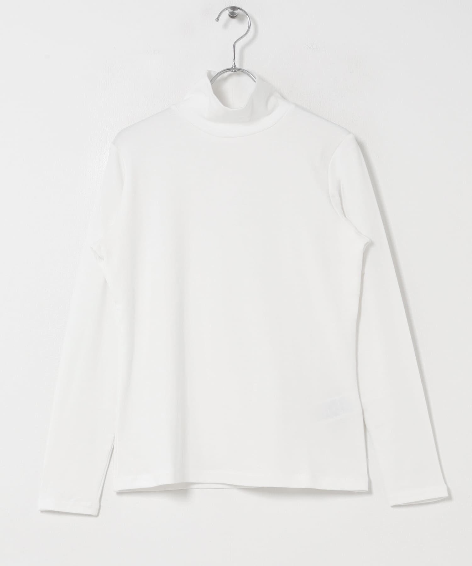 URBAN RESEARCH DOORS「FORK&SPOON　ベアジャージータートルネックプルオーバー」|Tシャツ・カットソー|