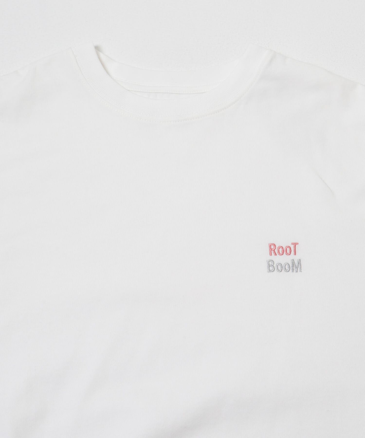 URBAN RESEARCH DOORS「GrowOrganic 刺しゅうロングスリーブTシャツ」|Tシャツ・カットソー|