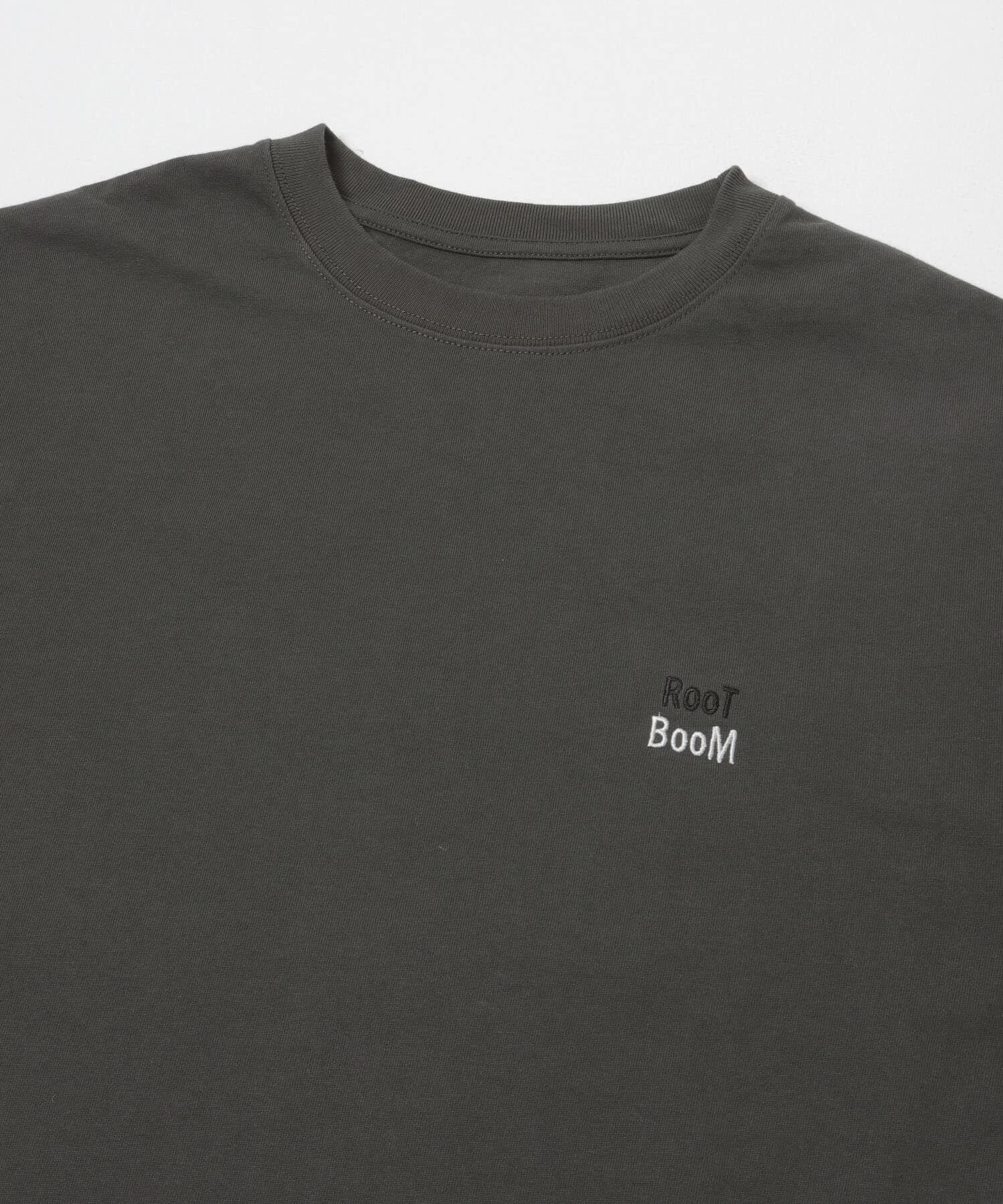 URBAN RESEARCH DOORS「GrowOrganic 刺しゅうロングスリーブTシャツ」|Tシャツ・カットソー|