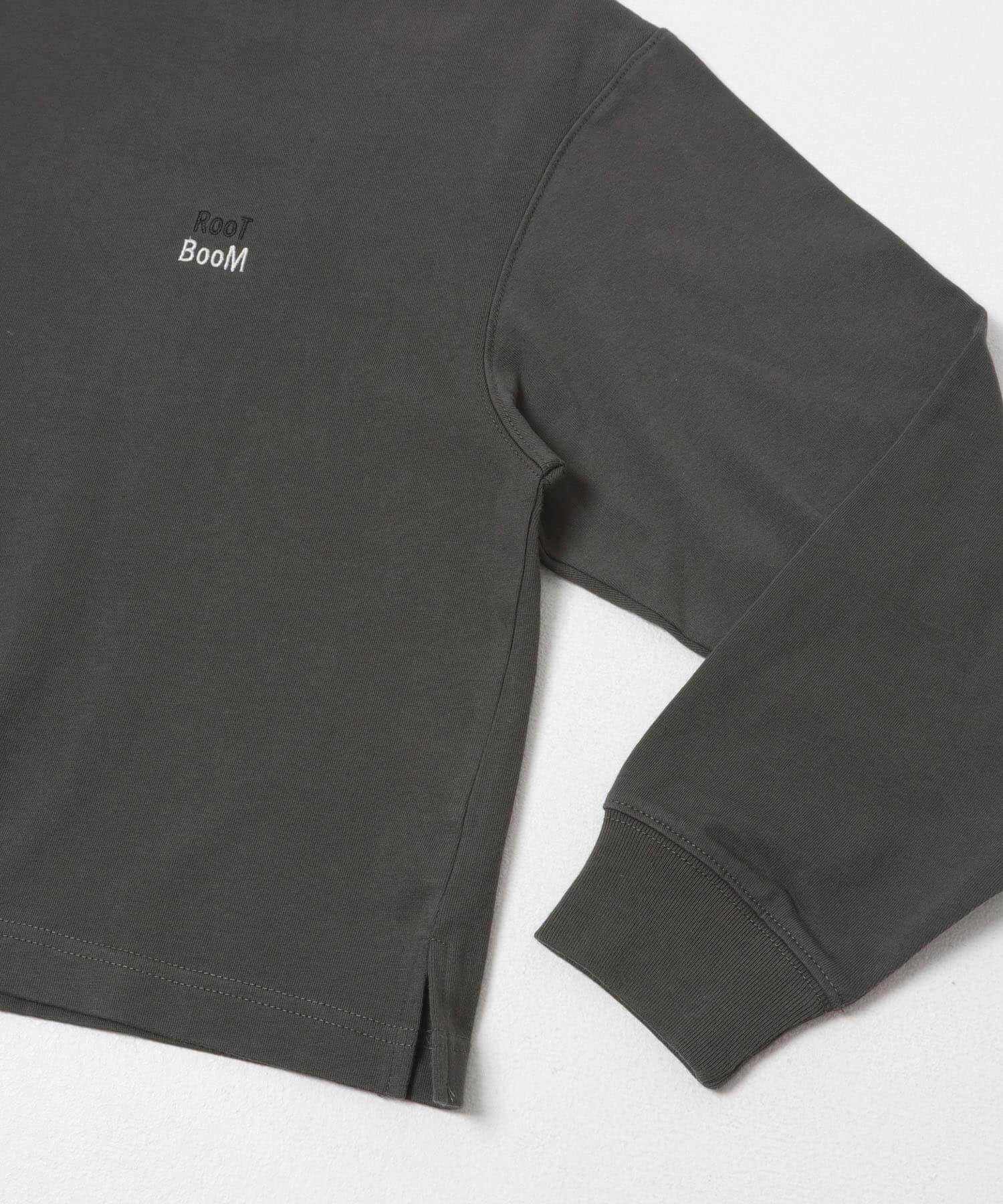 URBAN RESEARCH DOORS「GrowOrganic 刺しゅうロングスリーブTシャツ」|Tシャツ・カットソー|