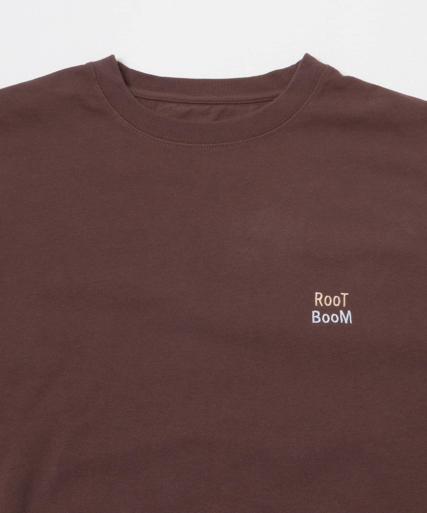 URBAN RESEARCH DOORS「GrowOrganic 刺しゅうロングスリーブTシャツ」|Tシャツ・カットソー|