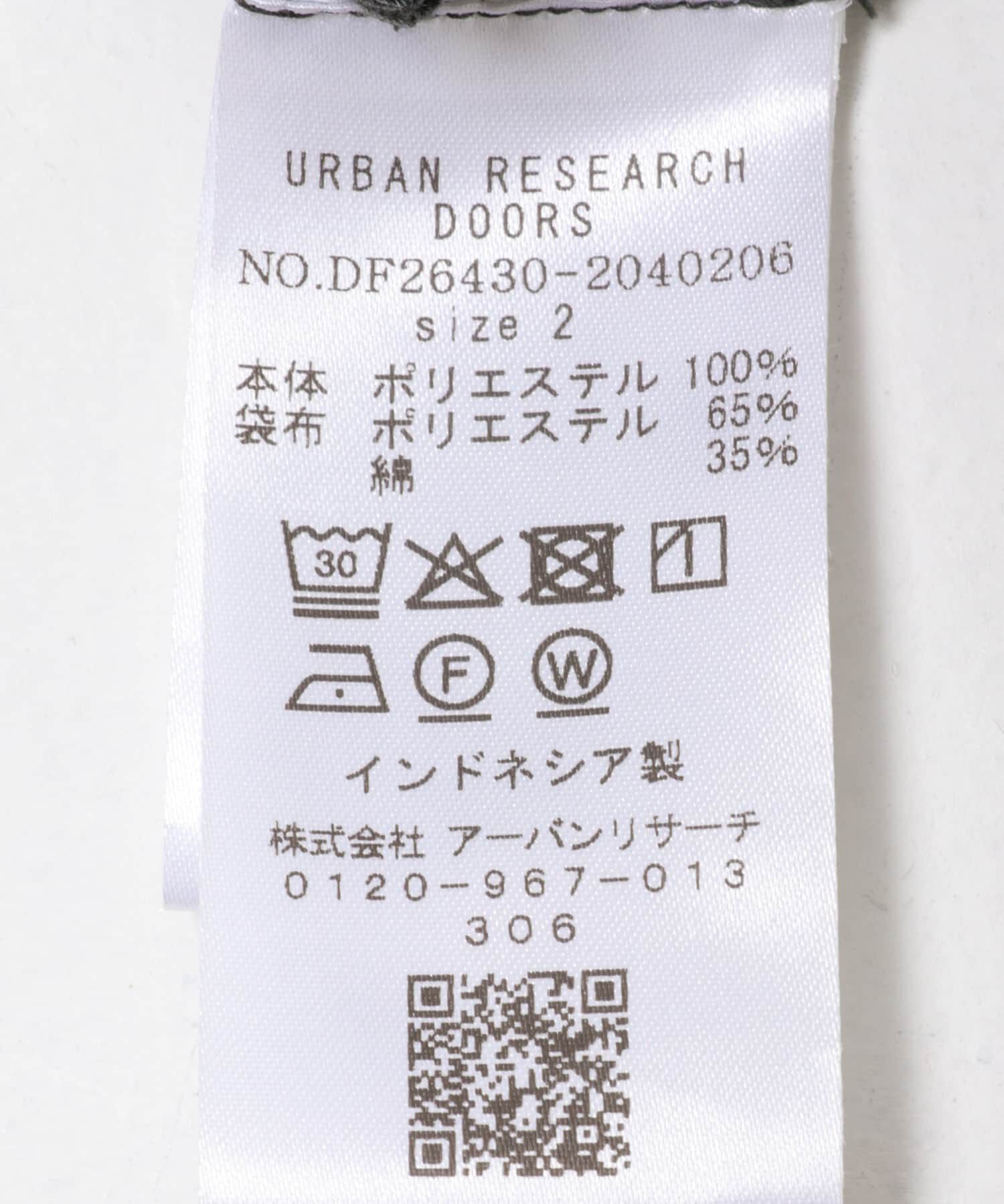 URBAN RESEARCH DOORS「FORK&SPOON　ラナテックイージーパンツ」|その他|