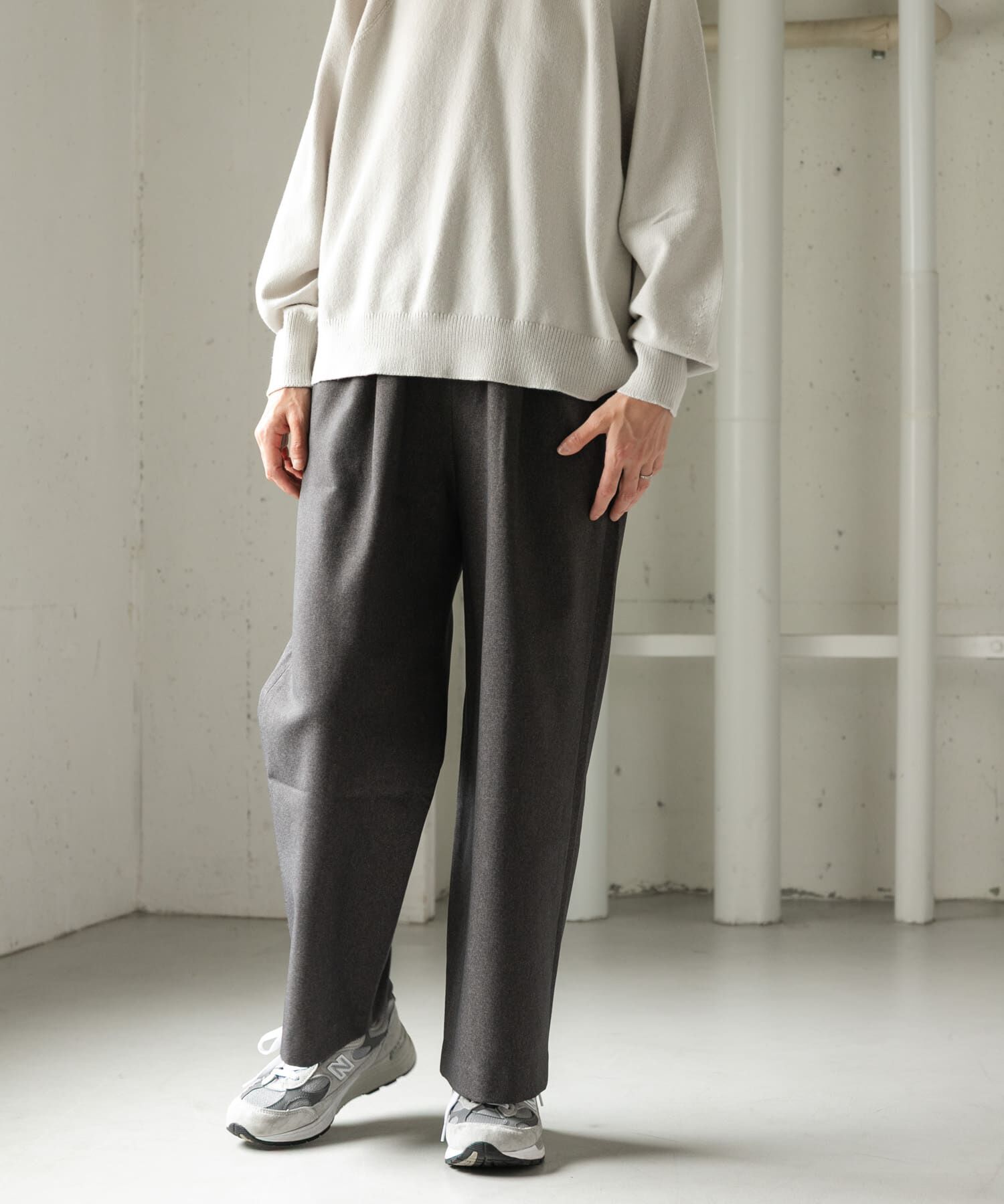 URBAN RESEARCH DOORS「FORK&SPOON　ラナテックイージーパンツ」|その他|