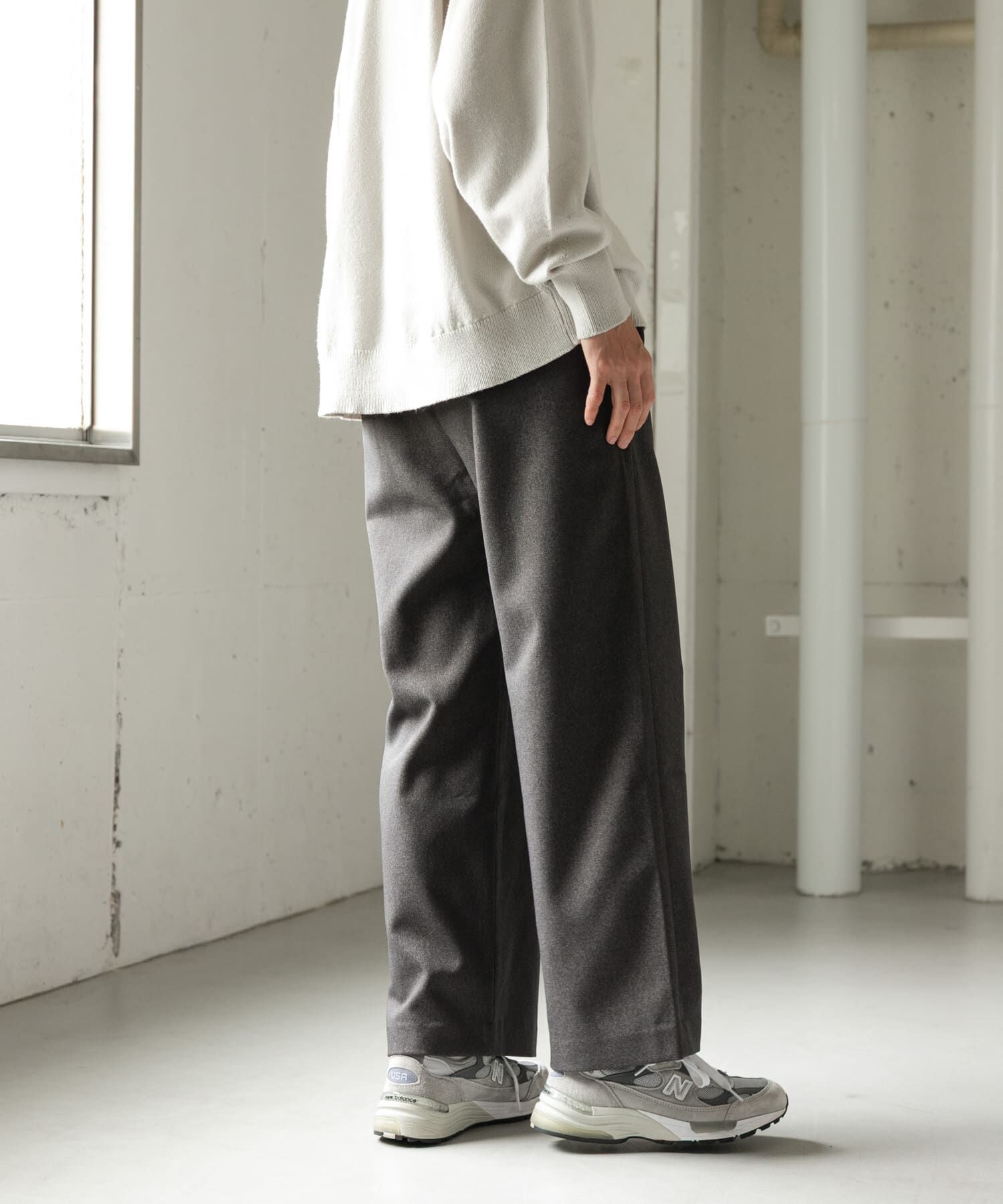 URBAN RESEARCH DOORS「FORK&SPOON　ラナテックイージーパンツ」|その他|