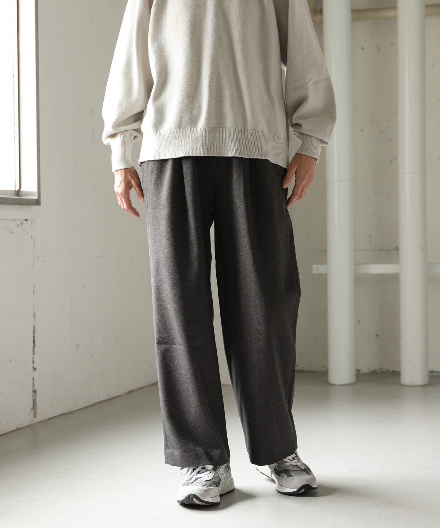 URBAN RESEARCH DOORS「FORK&SPOON　ラナテックイージーパンツ」|その他|