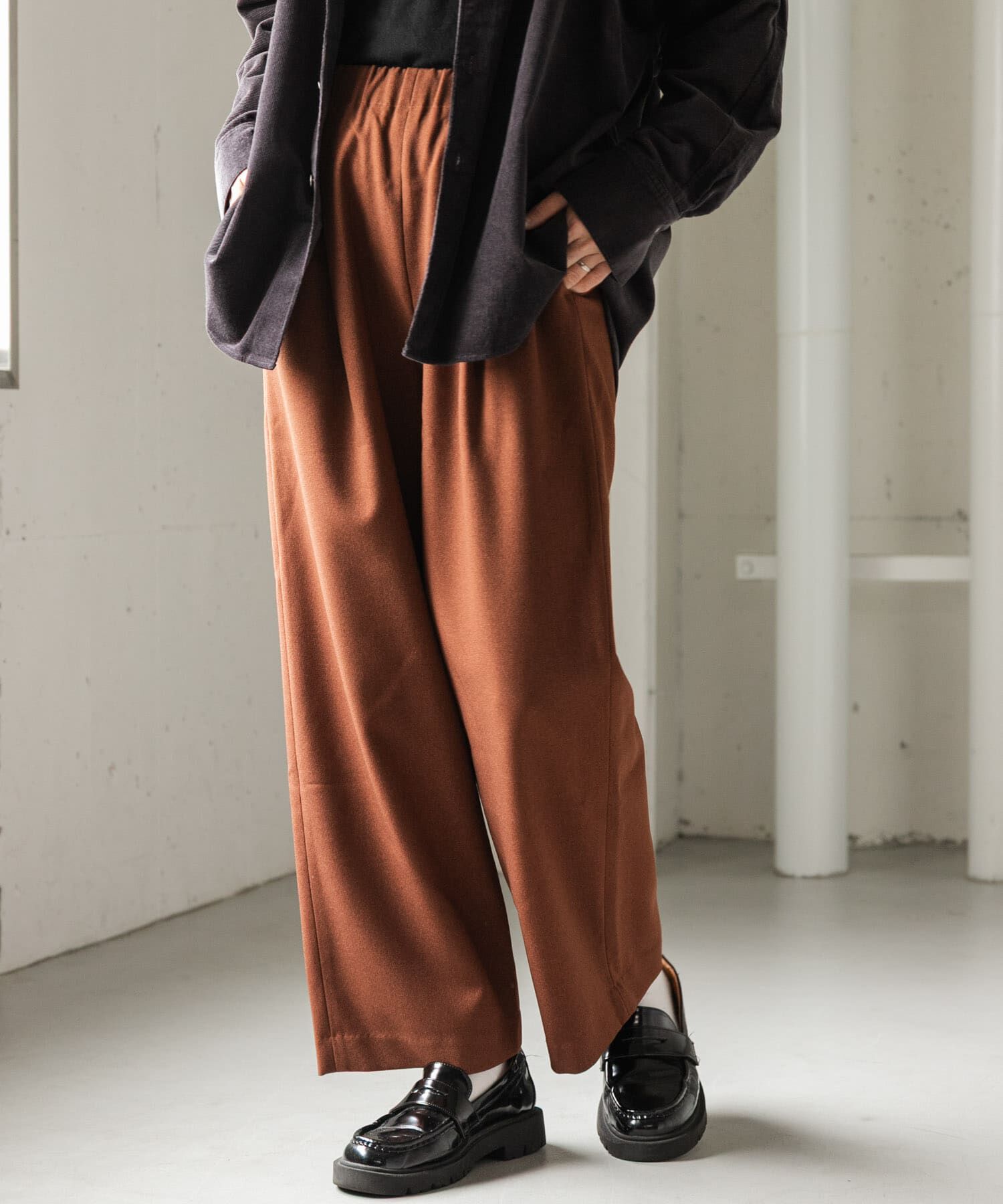 URBAN RESEARCH DOORS「FORK&SPOON　ラナテックイージーパンツ」|その他|