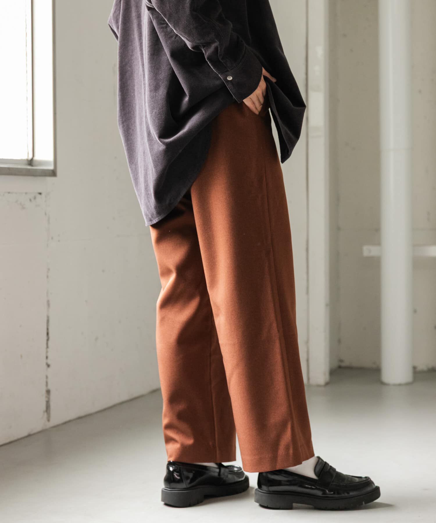 URBAN RESEARCH DOORS「FORK&SPOON　ラナテックイージーパンツ」|その他|