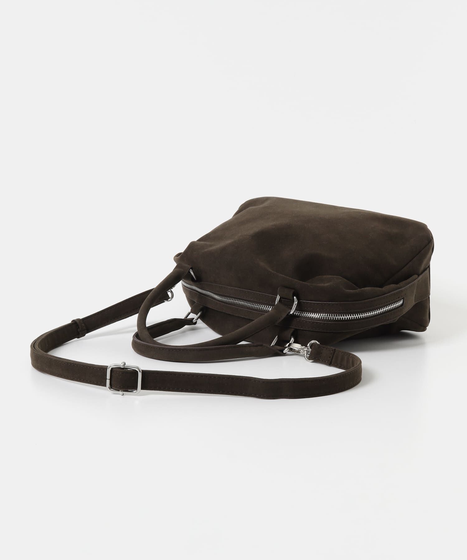  「ドロップファスナーデザインボストンBAG」|ボストンバッグ|