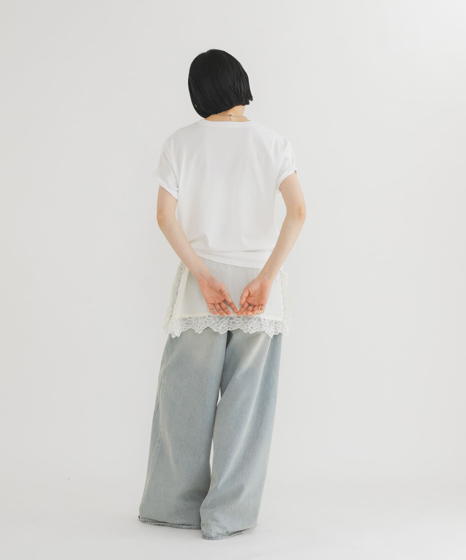  「フロッキーロゴTEE」|Tシャツ・カットソー|