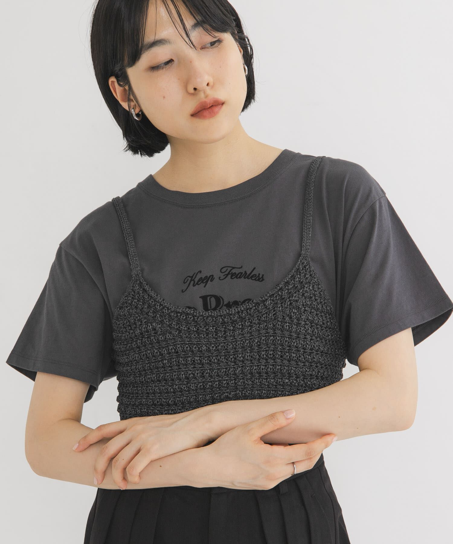  「フロッキーロゴTEE」|Tシャツ・カットソー|