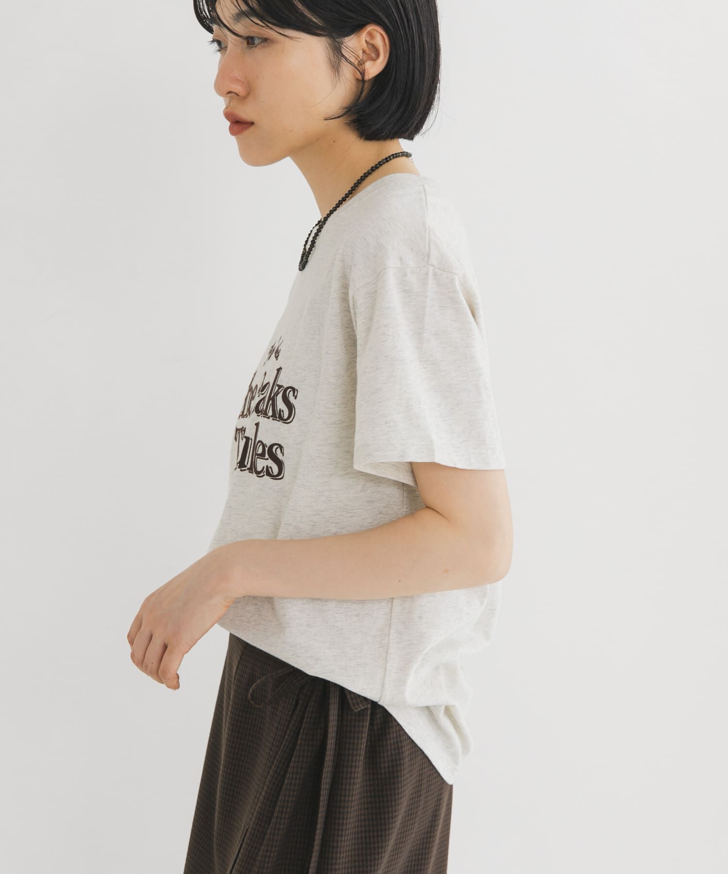  「フロッキーロゴTEE」|Tシャツ・カットソー|