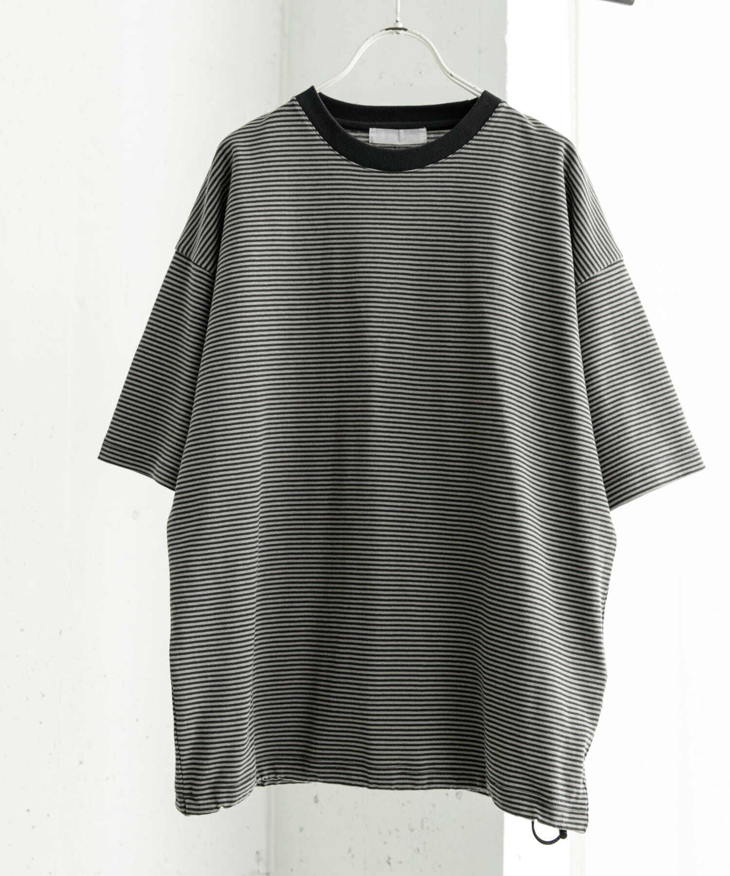 SENSE OF PLACE by URBAN RESEARCH「『ユニセックス』アソートドローコードショートスリーブTシャツ」|Tシャツ・カットソー|