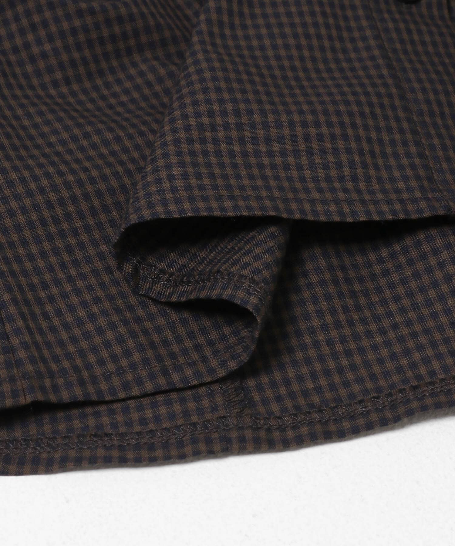 SENSE OF PLACE by URBAN RESEARCH「コンパクトギャザーシャツ」|シャツ・ブラウス|