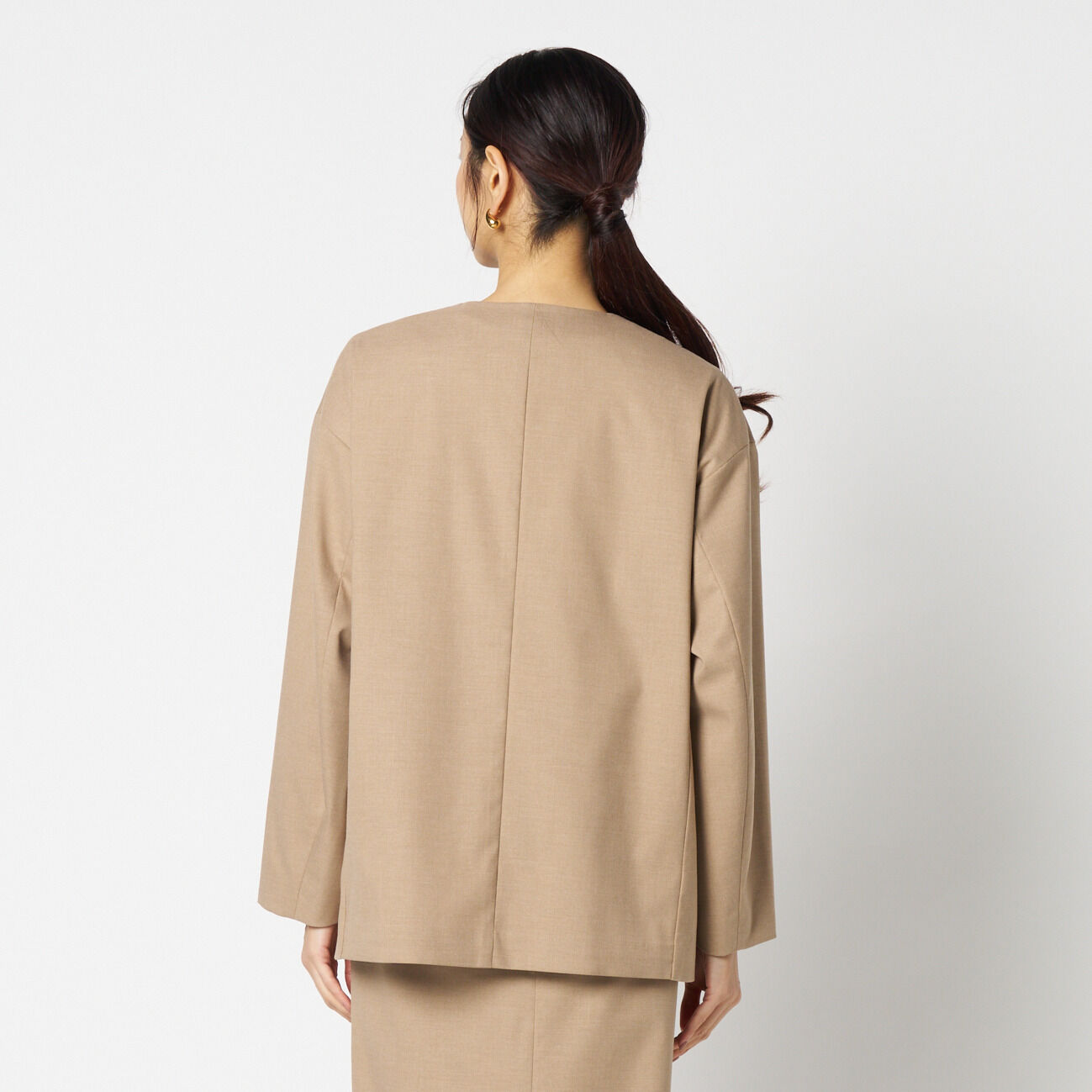 HELIOPOLE「HELIOPOLE the ELLISON JACKET (NO COLLAR)」|デニムジャケット|