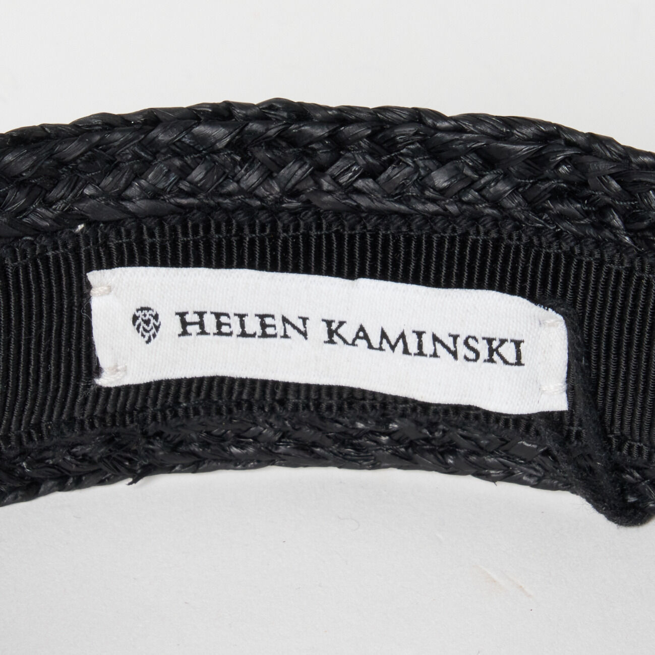 HELEN KAMINSKI「HELEN KAMINSKI RAFFIA BRAID HEADBAND」|ヘアバンド|