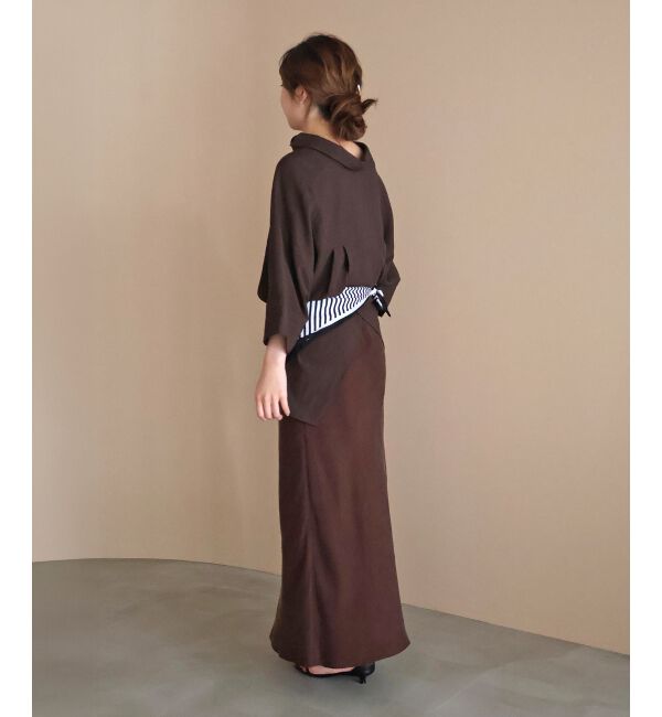  「バッククロススキッパーシャツ」|シャツ・ブラウス|
