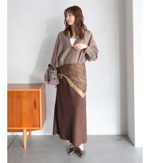  「細コーデュロイスキッパーシャツ」|シャツ・ブラウス|