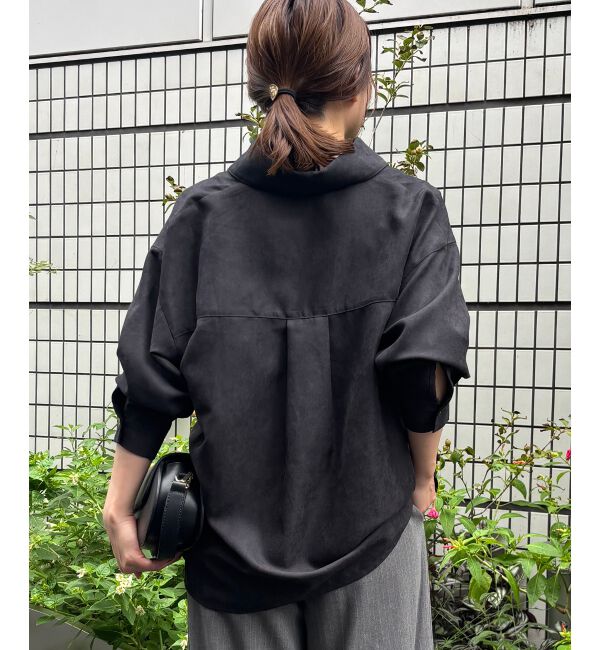  「細コーデュロイスキッパーシャツ」|シャツ・ブラウス|