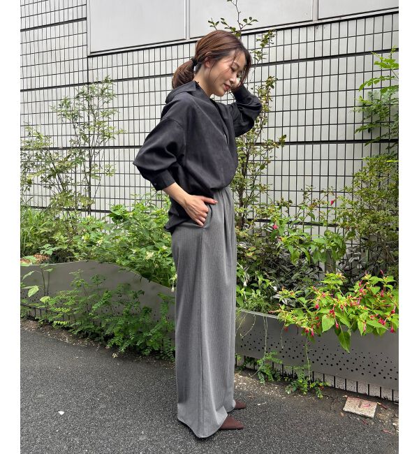  「細コーデュロイスキッパーシャツ」|シャツ・ブラウス|