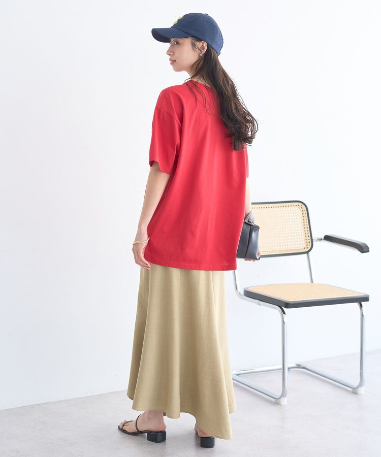 earth music&ecology「【接触冷感】アソートプリントTシャツ」|Tシャツ・カットソー|