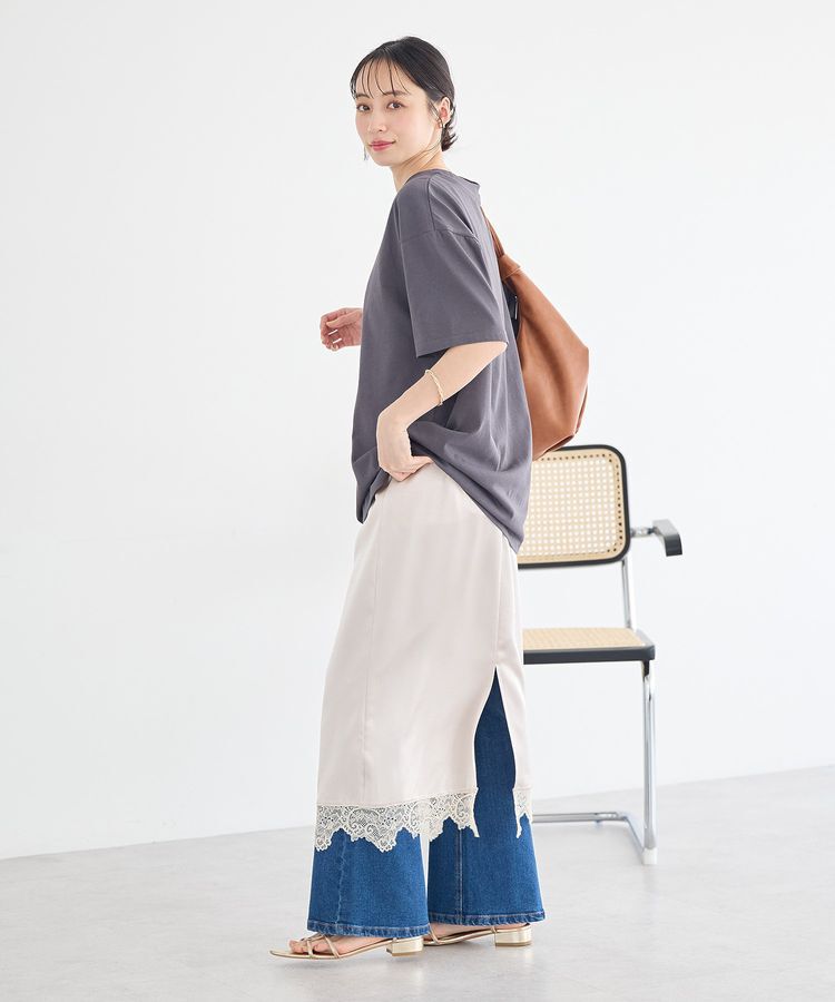 earth music&ecology「【接触冷感】アソートプリントTシャツ」|Tシャツ・カットソー|