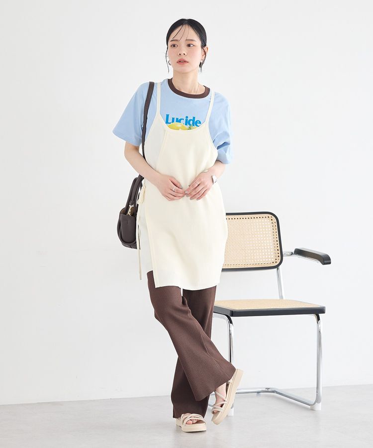 earth music&ecology「【接触冷感】アソートリンガーTシャツ」|Tシャツ・カットソー|
