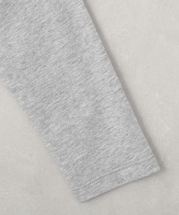 earth music&ecology「ビスチェ風シャーリングプルオーバー」|Tシャツ・カットソー|