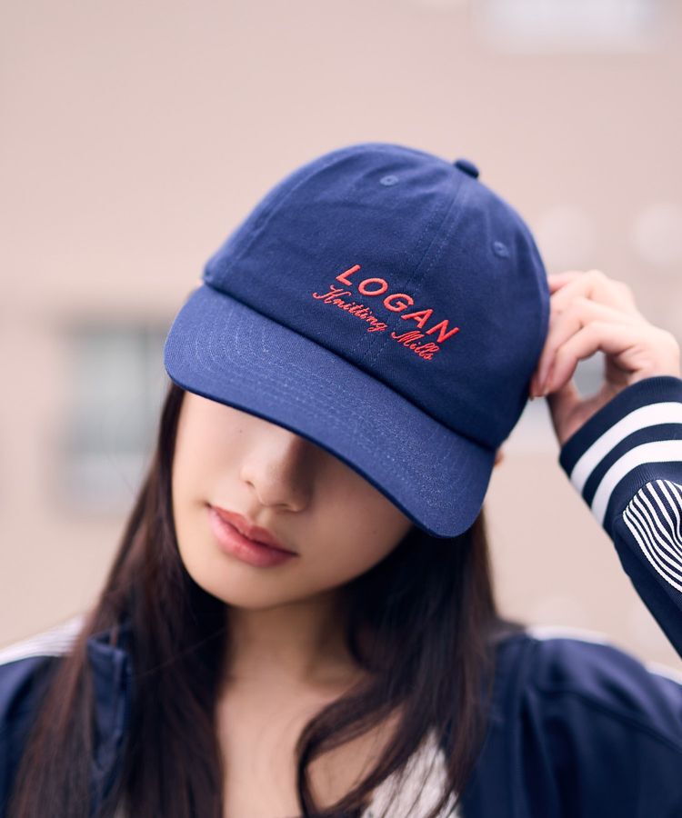 earth music&ecology「LOGAN刺繍キャップ」|その他|