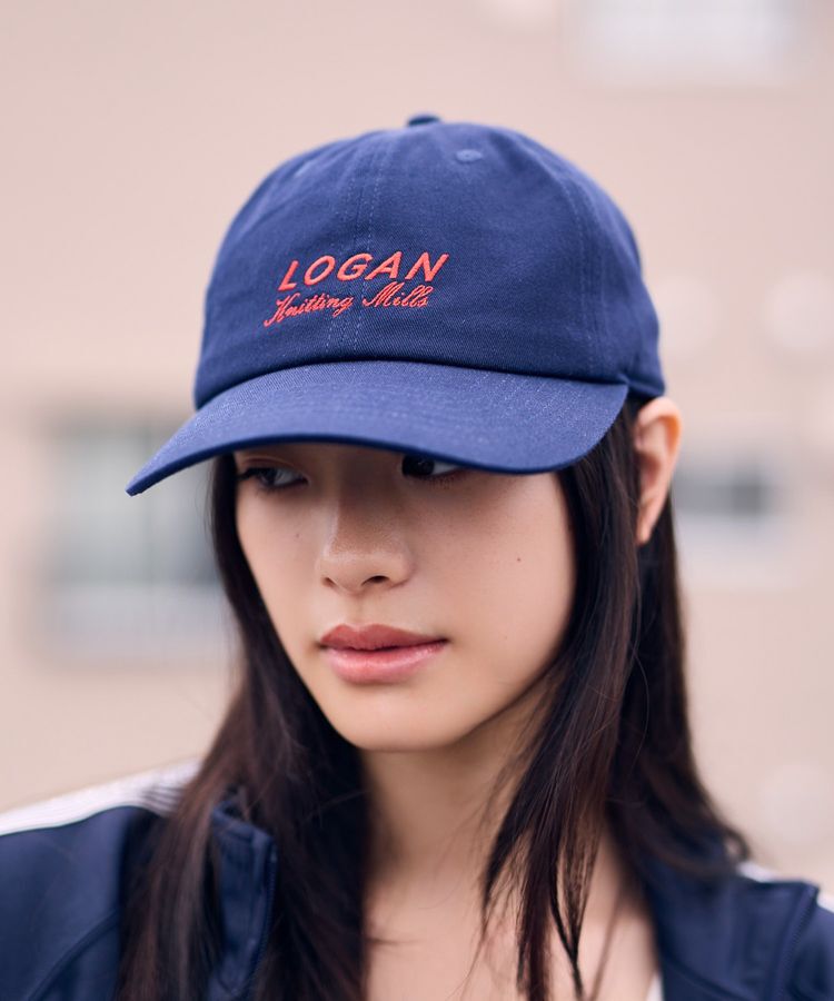 earth music&ecology「LOGAN刺繍キャップ」|その他|