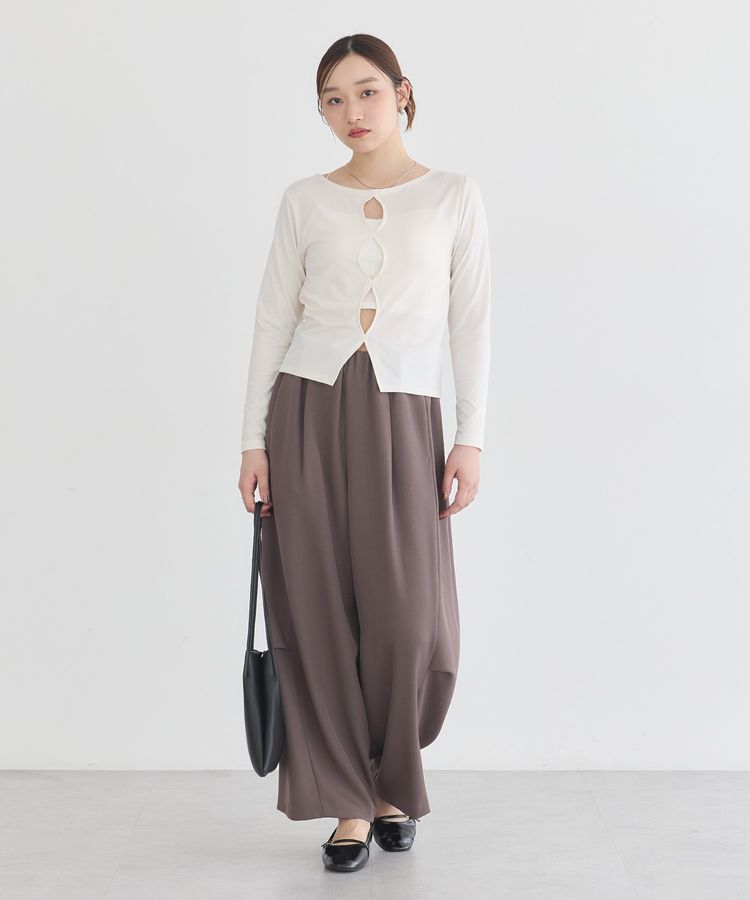 earth music&ecology「ホールデザインプルオーバー」|Tシャツ・カットソー|