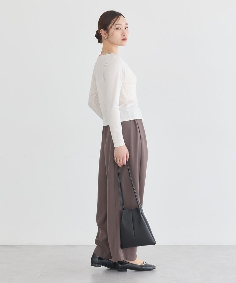 earth music&ecology「ホールデザインプルオーバー」|Tシャツ・カットソー|