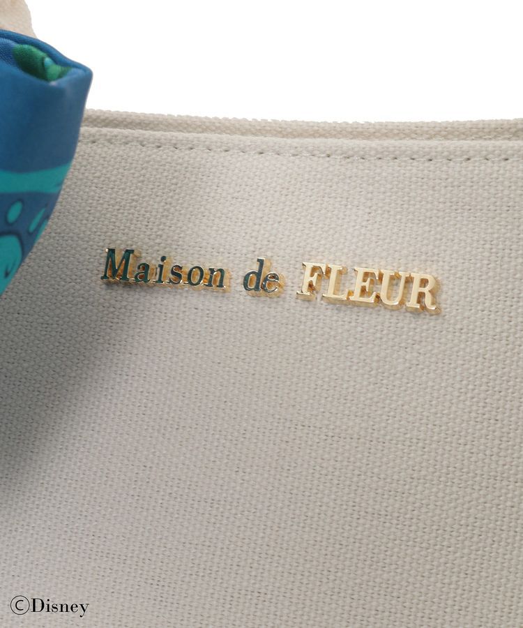Maison de FLEUR「Nick/スカーフ付きトートバッグ」|ハンドバッグ|