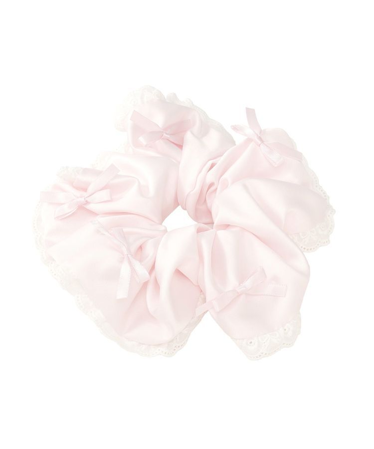Maison de FLEUR「サテンレースシュシュ」|その他|