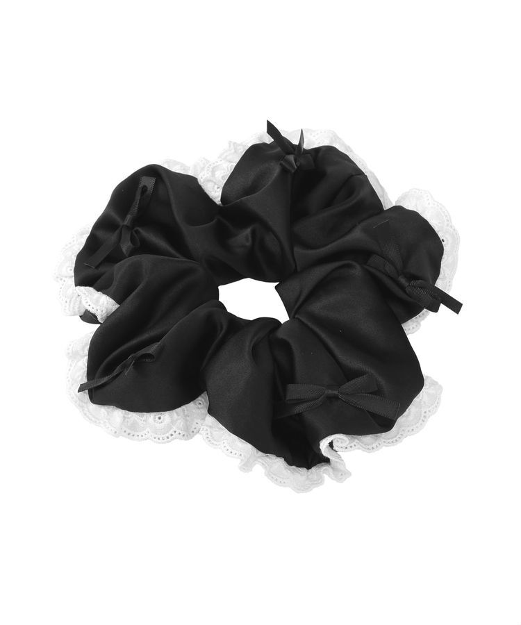 Maison de FLEUR「サテンレースシュシュ」|その他|