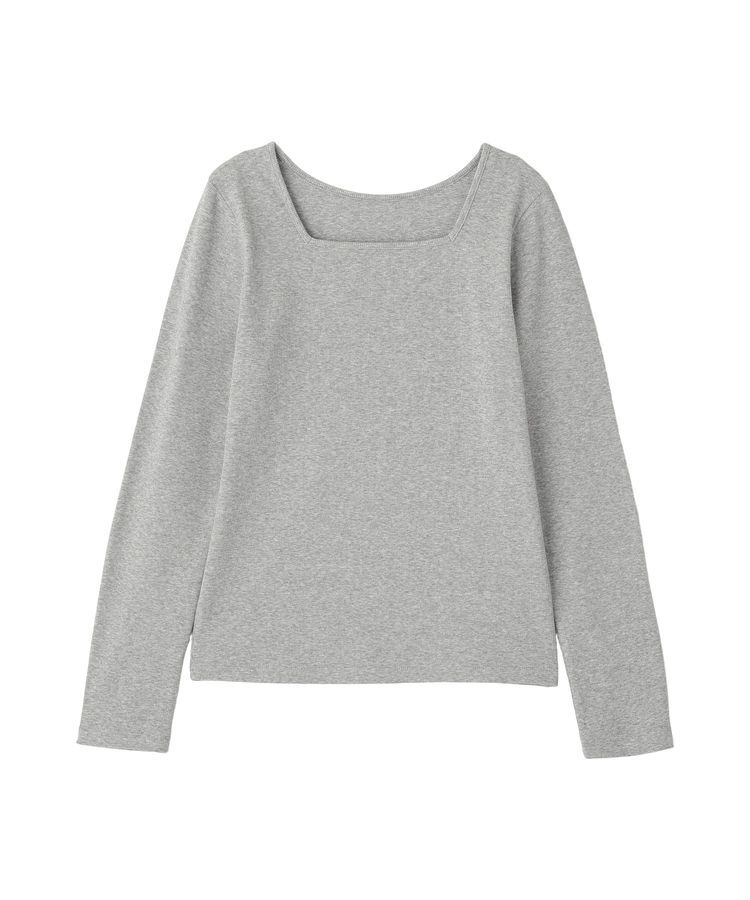 AMERICAN HOLIC「【抗菌防臭】2WAYスクエアネックプルオーバー」|Tシャツ・カットソー|
