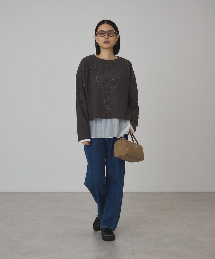 AMERICAN HOLIC「総レースプルオーバー【WEB限定カラー有り】」|Tシャツ・カットソー|
