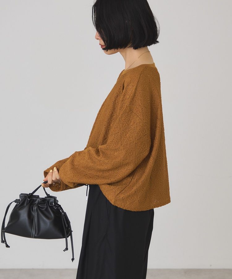 AMERICAN HOLIC「総レースプルオーバー【WEB限定カラー有り】」|Tシャツ・カットソー|