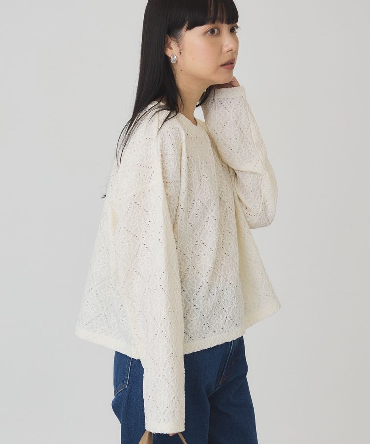 AMERICAN HOLIC「総レースプルオーバー【WEB限定カラー有り】」|Tシャツ・カットソー|