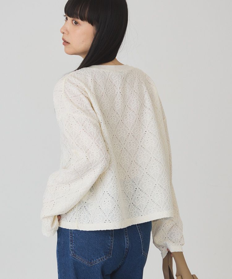 AMERICAN HOLIC「総レースプルオーバー【WEB限定カラー有り】」|Tシャツ・カットソー|