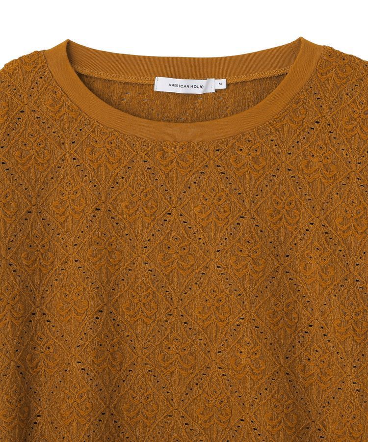 AMERICAN HOLIC「総レースプルオーバー【WEB限定カラー有り】」|Tシャツ・カットソー|