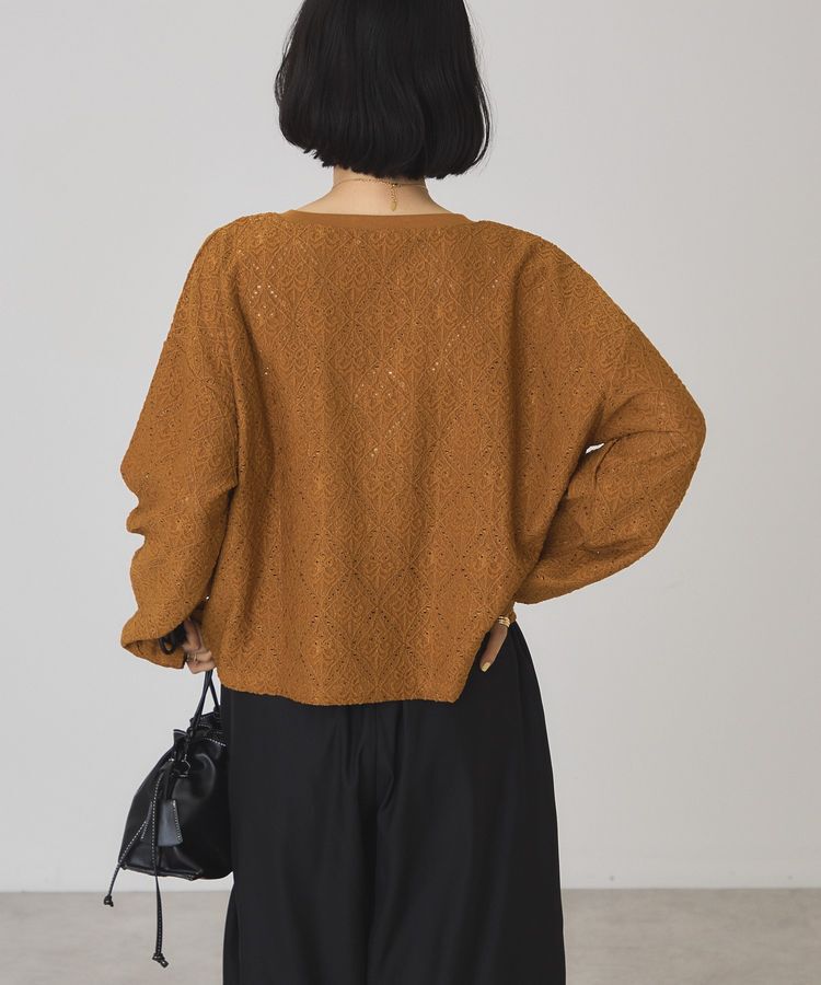 AMERICAN HOLIC「総レースプルオーバー【WEB限定カラー有り】」|Tシャツ・カットソー|