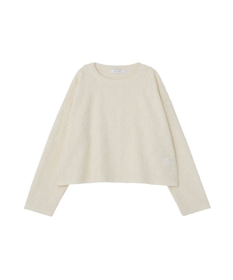 AMERICAN HOLIC「総レースプルオーバー【WEB限定カラー有り】」|Tシャツ・カットソー|
